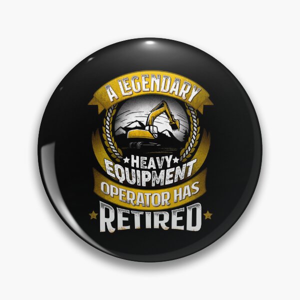 Item preview, Funny Excavator Heavy Machines Operator designed and sold by MarkusShirts.