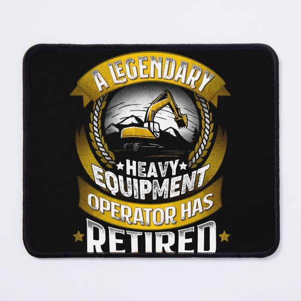 Item preview, Funny Excavator Heavy Machines Operator designed and sold by MarkusShirts.