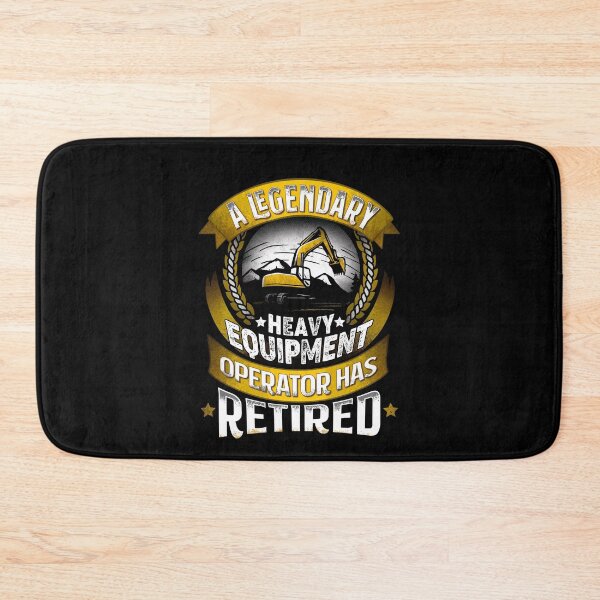 Item preview, Funny Excavator Heavy Machines Operator designed and sold by MarkusShirts.