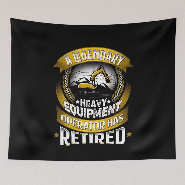 Item preview, Funny Excavator Heavy Machines Operator designed and sold by MarkusShirts.