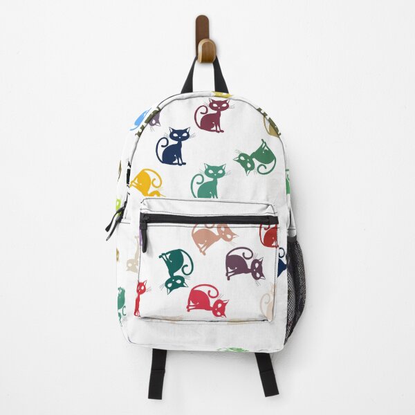 Item preview, Color Cat Pattern designed and sold by Pixel4Art.