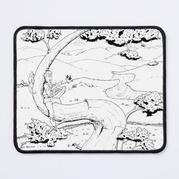 Item preview, The bard and the bird designed and sold by Guillaume Desbiolles.