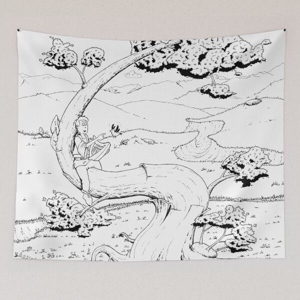 Item preview, The bard and the bird designed and sold by Guillaume Desbiolles.