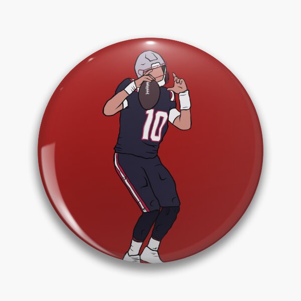 Item preview, Mac Jones Touchdown Celebration designed and sold by RatTrapTees.