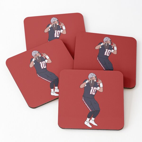 Item preview, Mac Jones Touchdown Celebration designed and sold by RatTrapTees.