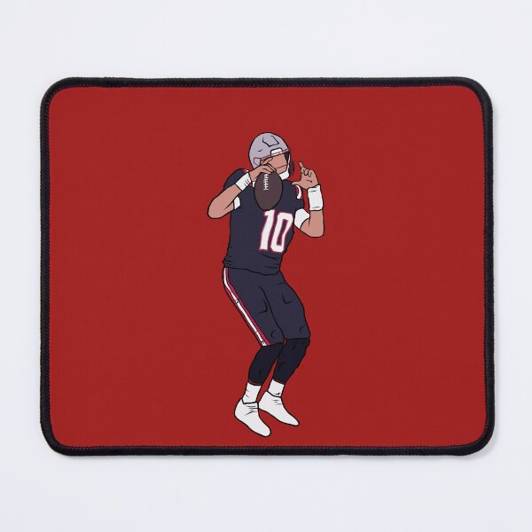 Item preview, Mac Jones Touchdown Celebration designed and sold by RatTrapTees.