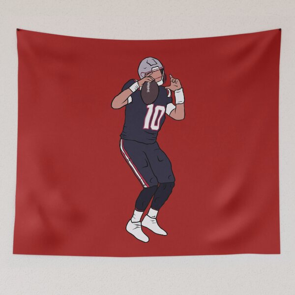Item preview, Mac Jones Touchdown Celebration designed and sold by RatTrapTees.