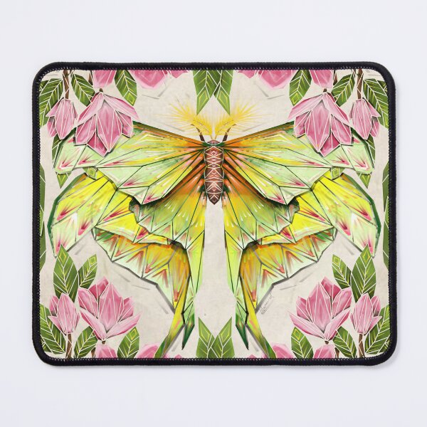Item preview, moth & magnolia designed and sold by Manoou.