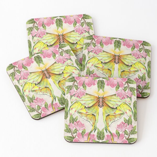 Item preview, moth & magnolia designed and sold by Manoou.
