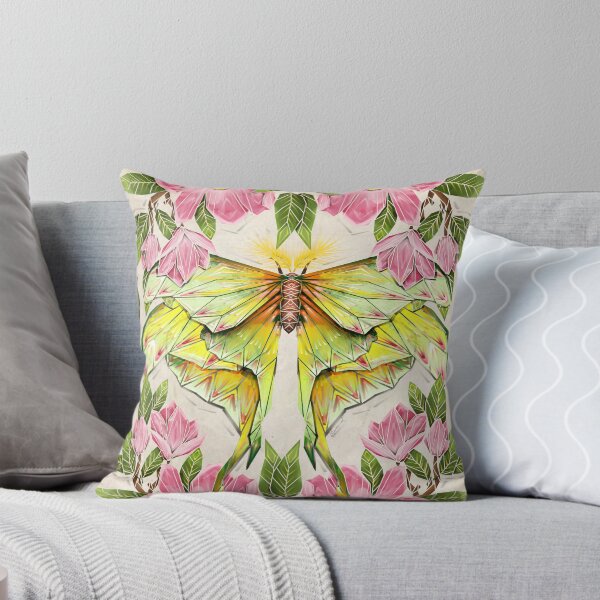 Item preview, moth & magnolia designed and sold by Manoou.