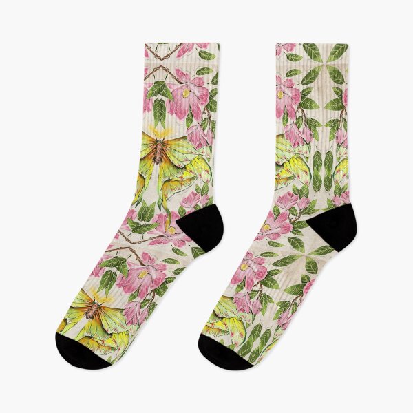 Item preview, moth & magnolia designed and sold by Manoou.