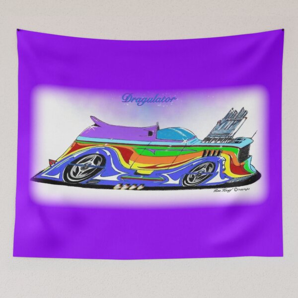 Item preview, Hot Rod Art  //  Wild Custom //  The Dragulator! designed and sold by Imagin8er.