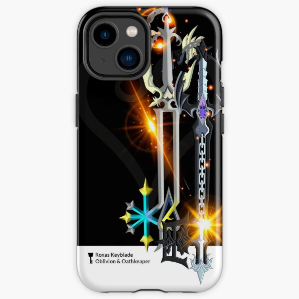 Kingdom Hearts Oblivion and Oathkeeper