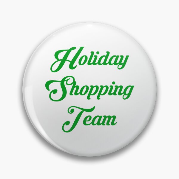 Item preview, Holiday shopping team designed and sold by BlackCatArtBB.