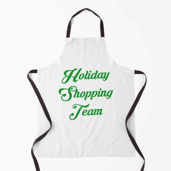 Item preview, Holiday shopping team designed and sold by BlackCatArtBB.