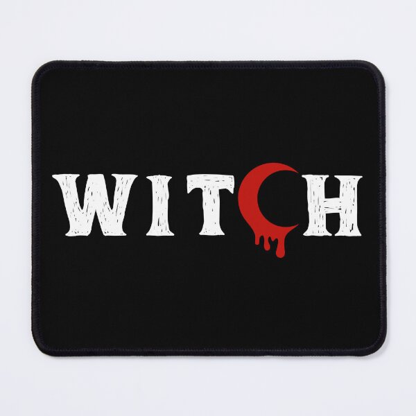 Item preview, Witch Blood Dripping Crescent Moon designed and sold by TheButtonCrew.