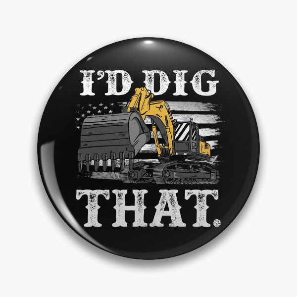 Item preview, Funny Excavator Heavy Machines Operator designed and sold by MarkusShirts.