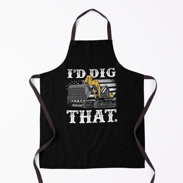 Item preview, Funny Excavator Heavy Machines Operator designed and sold by MarkusShirts.