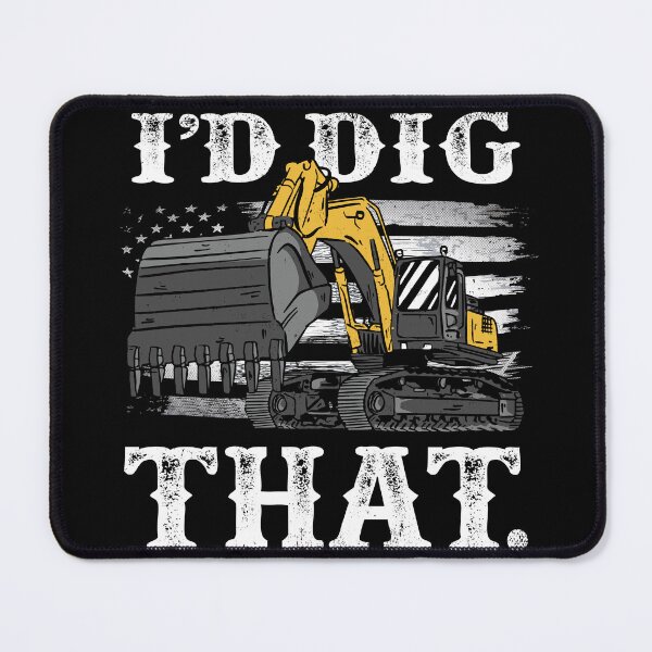 Item preview, Funny Excavator Heavy Machines Operator designed and sold by MarkusShirts.