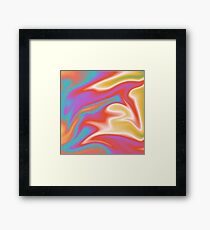 Holographic Design Gerahmtes Wandbild