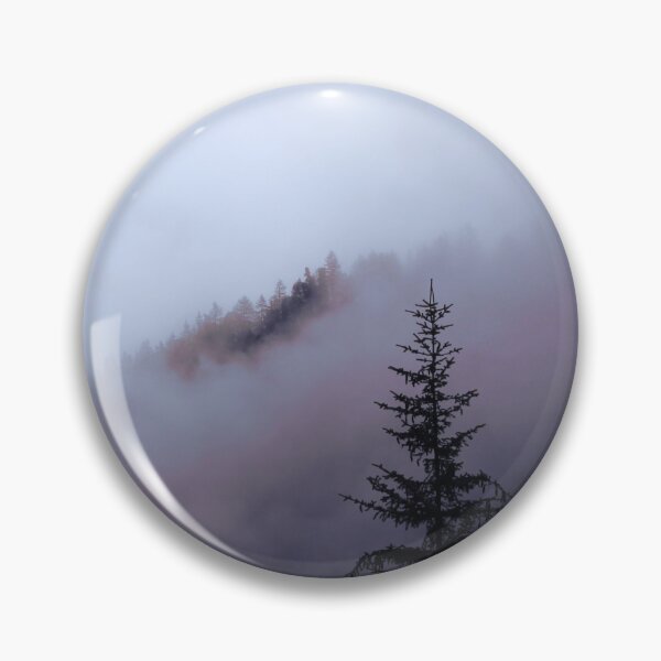 Item preview, cloudy mountain forest designed and sold by Chigurena.