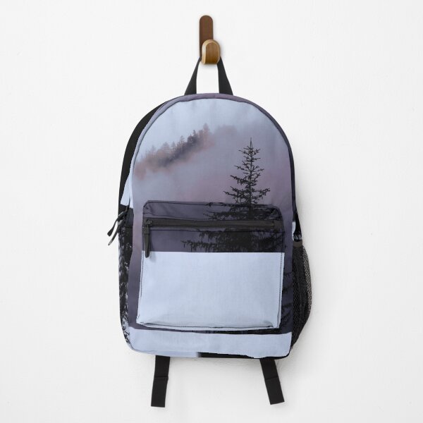 Item preview, cloudy mountain forest designed and sold by Chigurena.