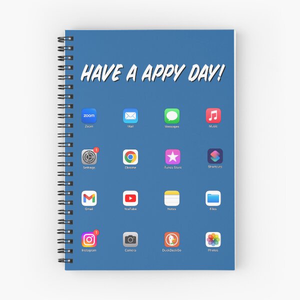 Item preview, Have a appy day designed and sold by MauraHar.