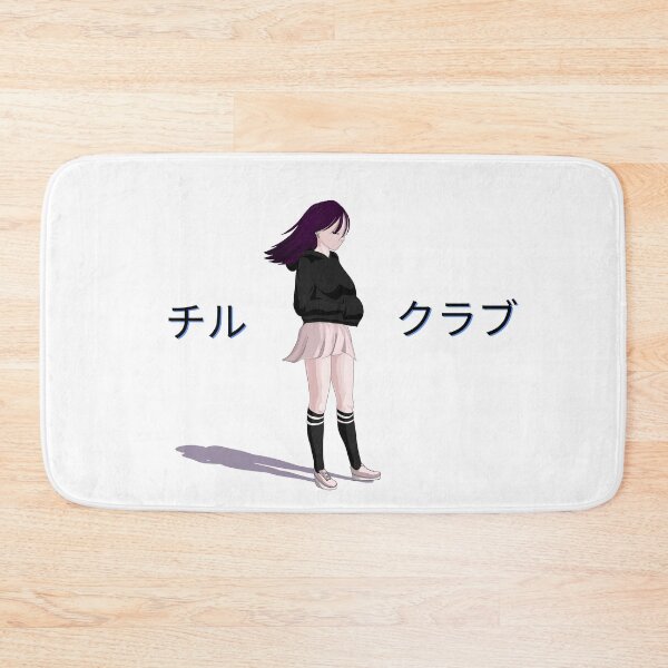 Item preview, Chillin Anime Girl designed and sold by Vedeme.