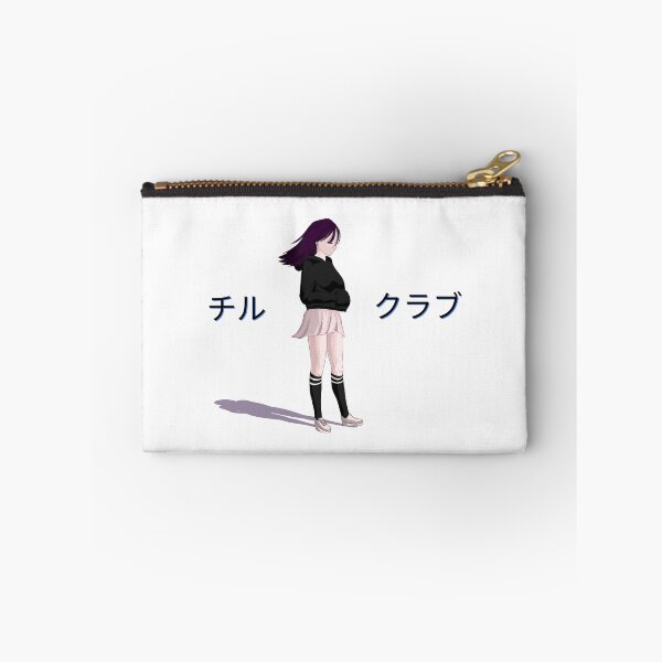 Item preview, Chillin Anime Girl designed and sold by Vedeme.