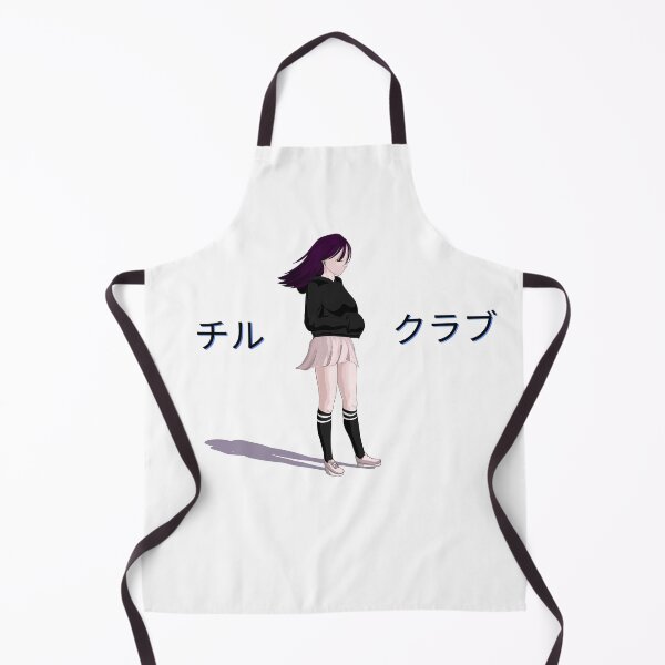 Item preview, Chillin Anime Girl designed and sold by Vedeme.
