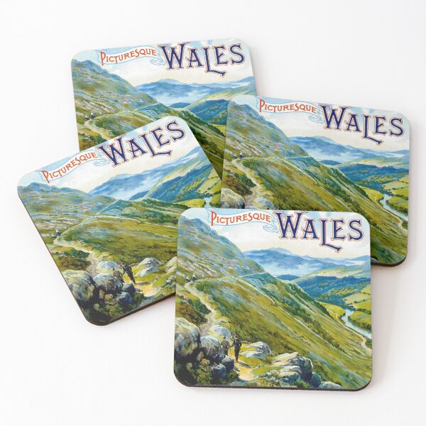 Item preview, Wales Great Western Railway - Vintage Travel designed and sold by Culturio.