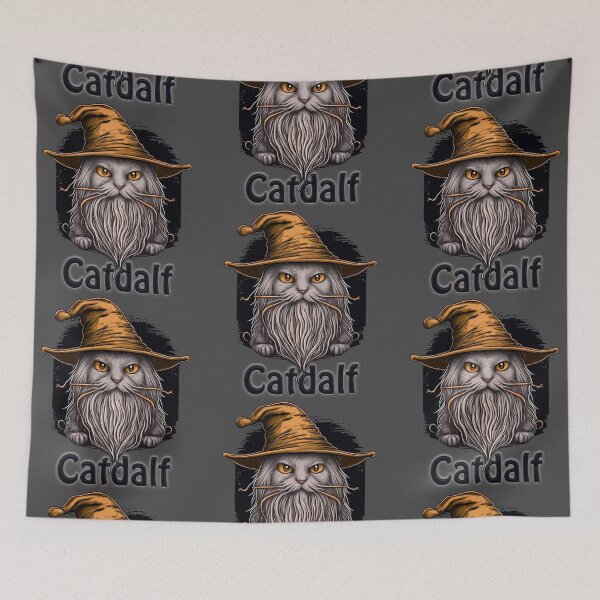 Item preview, Catdalf designed and sold by TheSamuraiCat.