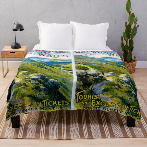 Item preview, Wales Great Western Railway - Vintage Travel designed and sold by Culturio.
