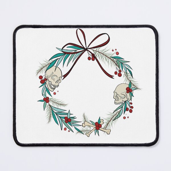 Item preview, Wreath Christmas card designed and sold by Jesanns.