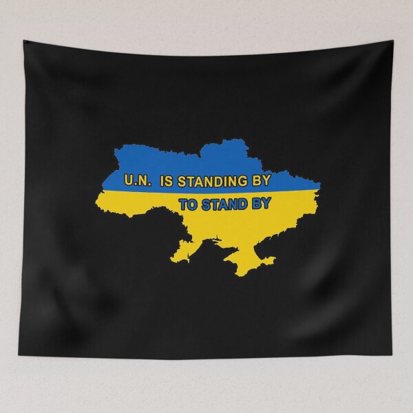 Item preview, Broken United Nations designed and sold by Fanarchist.