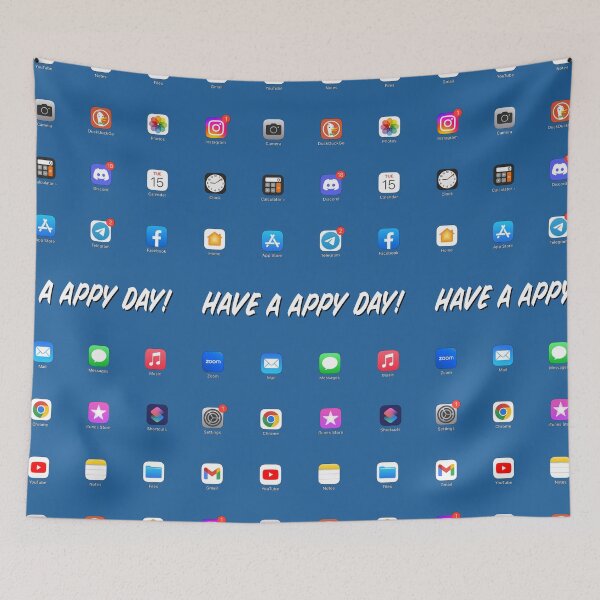 Item preview, Have a appy day designed and sold by MauraHar.