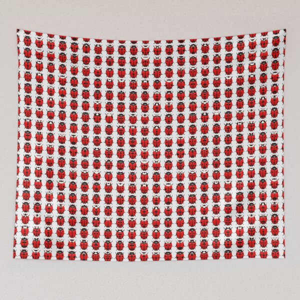 Item preview, Red Little Ladybugs designed and sold by FRTcreative.