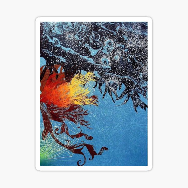 Blue Atlas Sticker