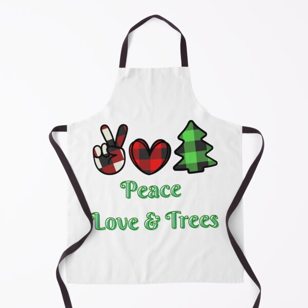 Item preview, Peace, Love, & Trees designed and sold by amalgamateyou.