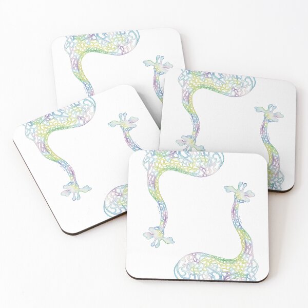 Item preview, Mr. Cool Giraffe Tight Pattern designed and sold by Heather van der Dys.