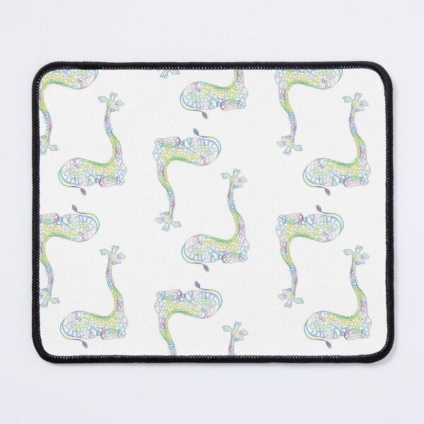 Aperçu de l'œuvre Patron moulant Mr. Cool Giraffe créée et vendue par Heather van der Dys.