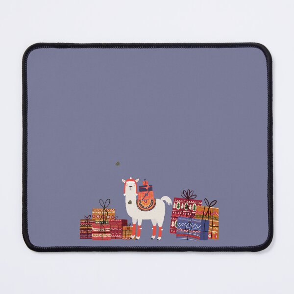 Artikelvorschau, Lamas lieben dich, Kawaii Weihnachtstiere, grau lila, Vintage, Retro, hässliche Weihnachten, süße Weihnachten, ethnisch, trendy, Geschenke, Weihnachtsgeschenke entworfen und verkauft von Awearness.