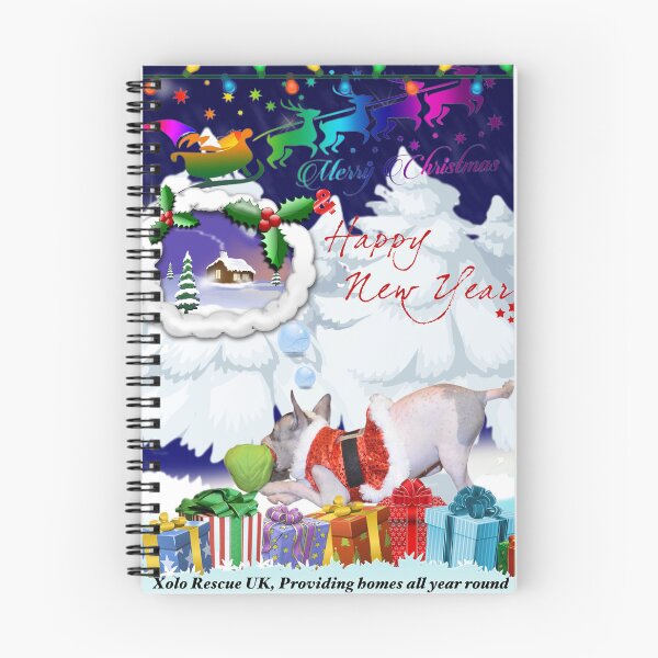 Item preview, Xolo christmas designed and sold by Xolo-Rescue.