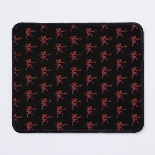 Item preview, Devil With Pitchfork (red) designed and sold by Hellbilly Designs.