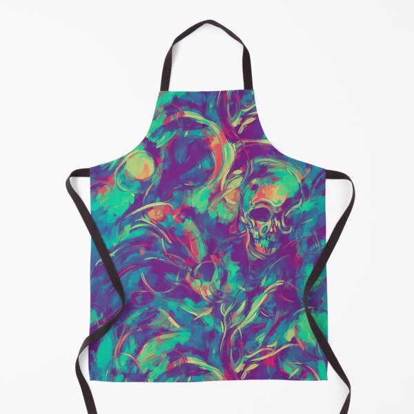Item preview, ACID SKULL - Teal #934544 designed and sold by SmokinShroomz.