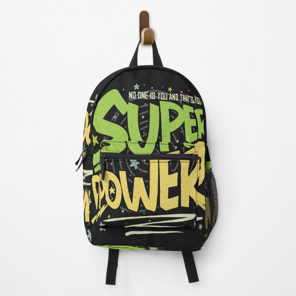 Item preview, No one is You and that's Your Superpower - motivation quote designed and sold by VichallanStudio.