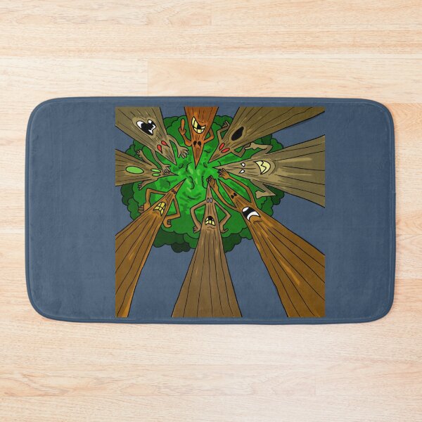 Item preview, Evil magic forest designed and sold by AyseAkcay.