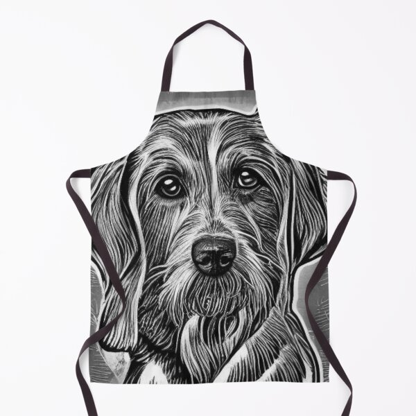 Artikelvorschau, Langhaariger Hund entworfen und verkauft von ArtySaxon.