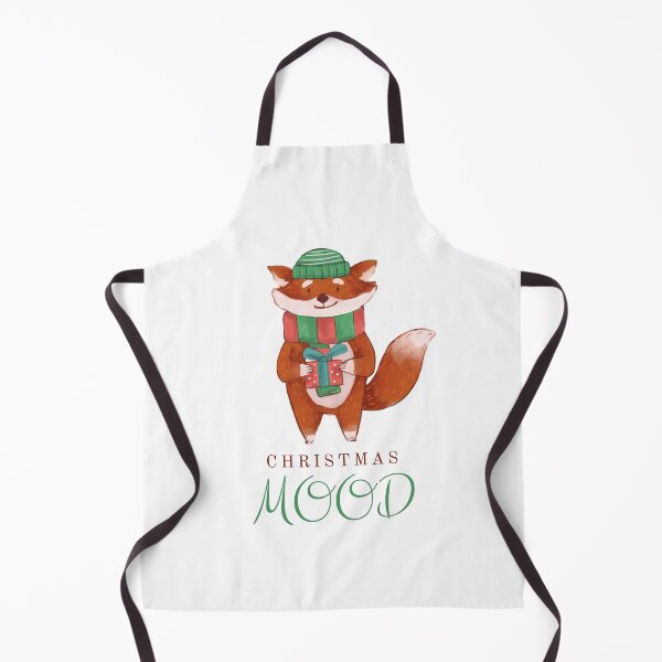 Item preview, Christmas Fox designed and sold by OwnDesignOnline.