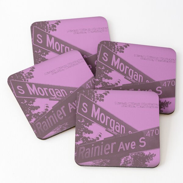 Item preview, Morgan Street & Rainier Avenue South, Seattle, WA by Mistah Wilson (Issue143 Edition) designed and sold by The Street Sign Store.